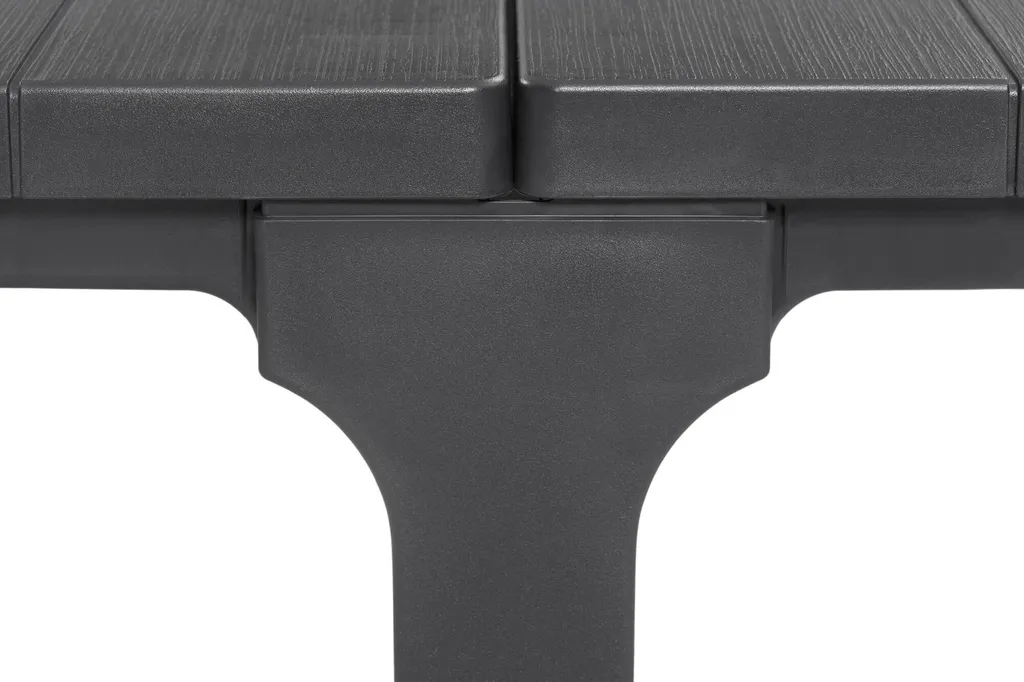 Table de jardin extensible Keter Julie Double 295 cm graphite - 24