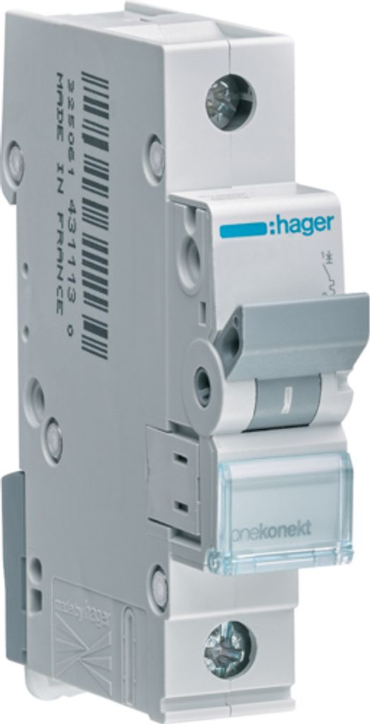 Interruttore 1P B 10A 6kA AC MBN110E Immagine del prodotto 