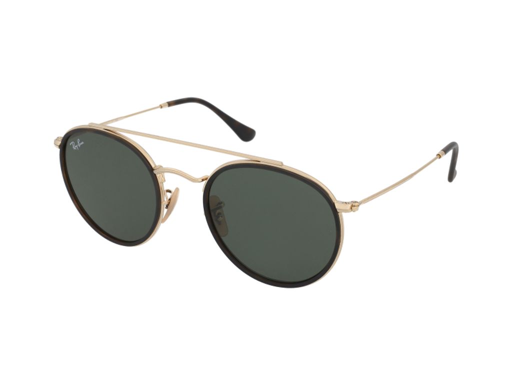 Ray-Ban Round Double Bridge RB3647N 001 Größe: 51 Produktbild 