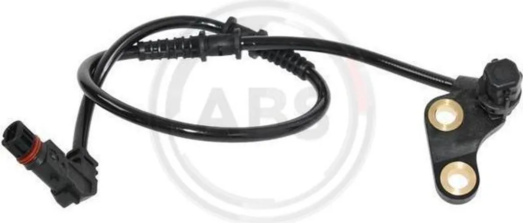 A.B.S. 30133 Sensore velocità ruota OE 5099909AA compatibile con SLK, CLK, Classe C, Crossfire