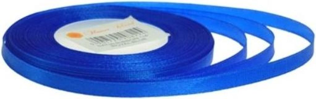 Satinband Kornblumenblau 6mm 32m