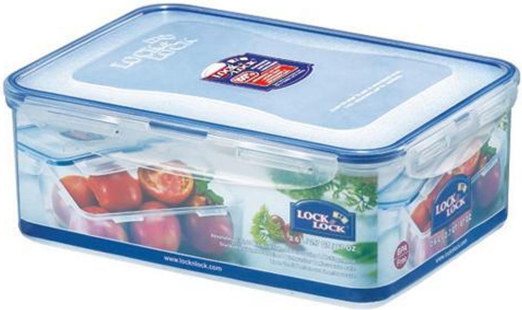 LOCK&LOCK Frischhaltedose 2,6 l 24,8x18x9,3cm Produktbild 
