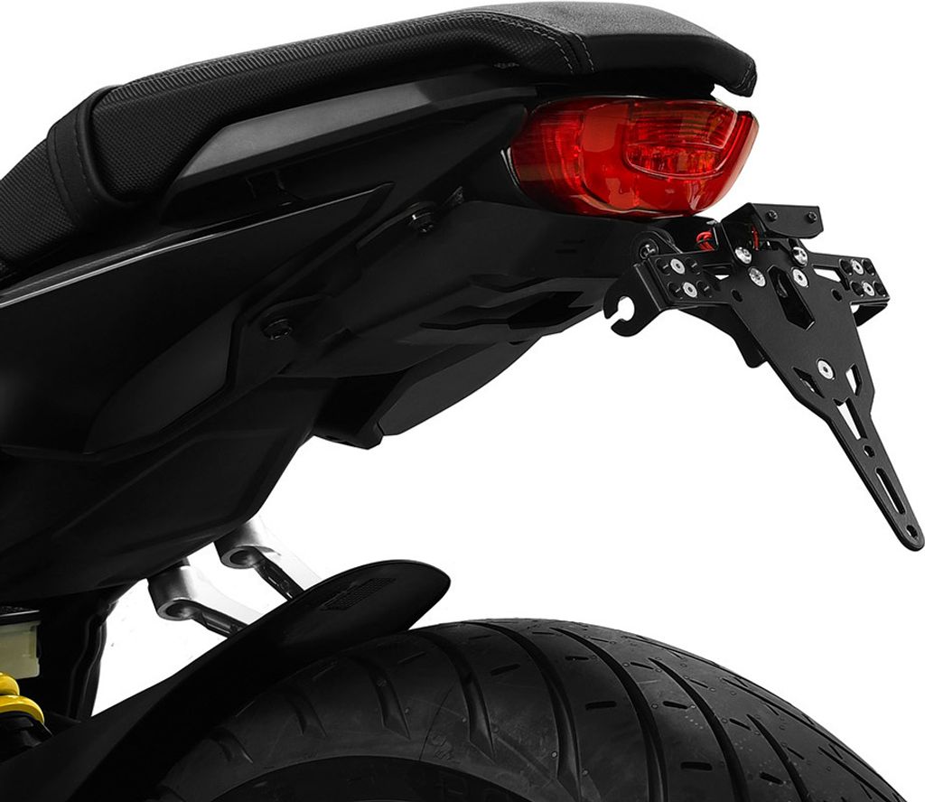 ZIEGER Pro Kennzeichenhalter kompatibel mit Honda CB 650 R BJ 2019-20 | CBR 650 R BJ 2019-20 Frankreich