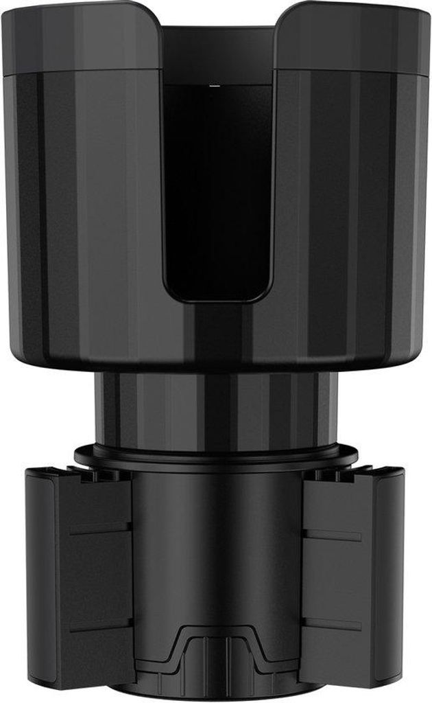 Verstelbare Auto-Bekerhalter 105mm schwarz