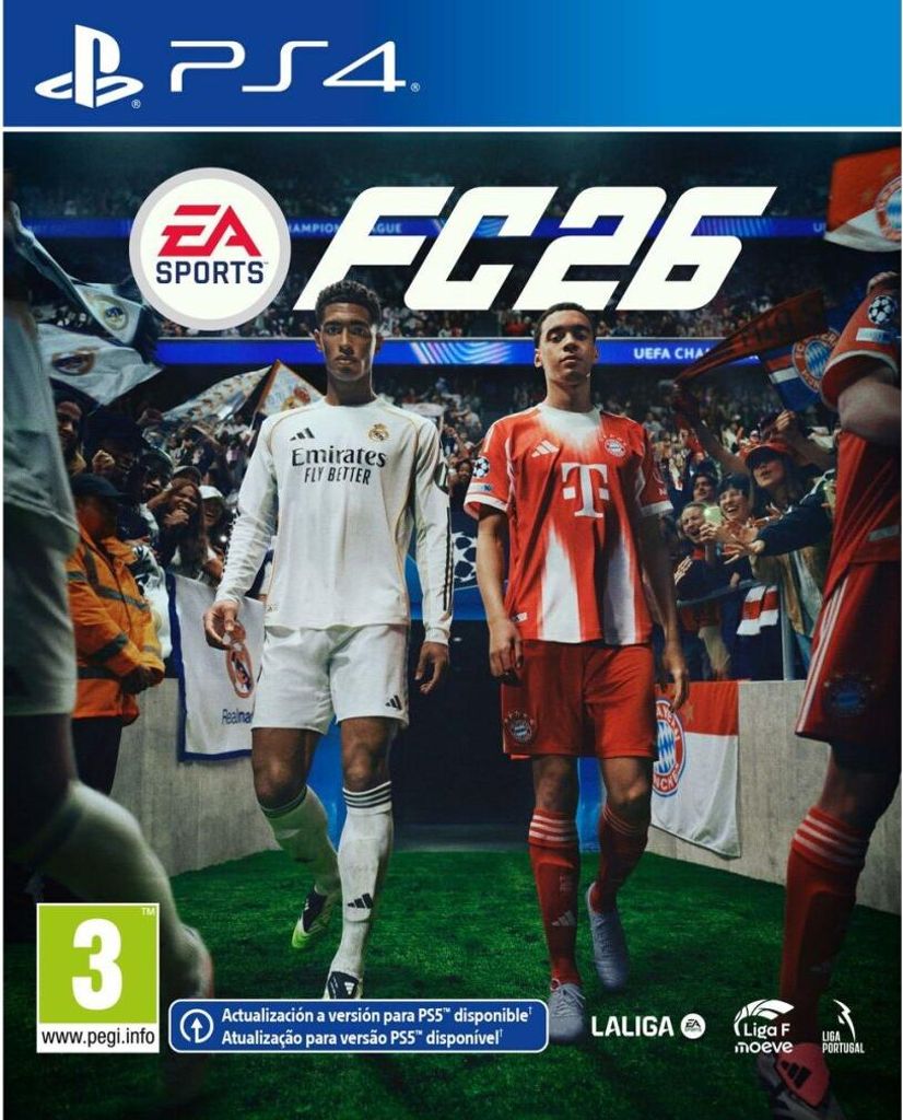 Electronic Arts EA Sports FC 26, PlayStation 4, Produktbild 