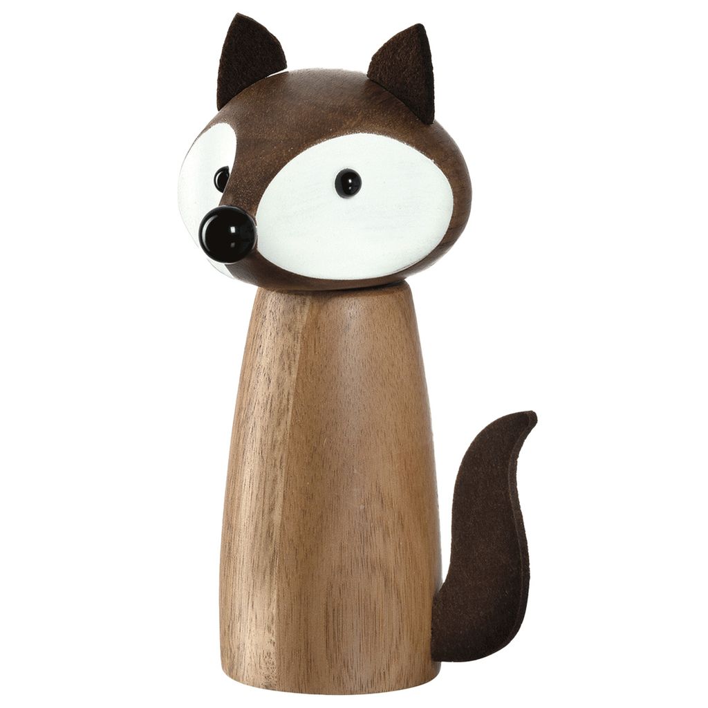 Holz-Gewürzmühle »Fuchs«.