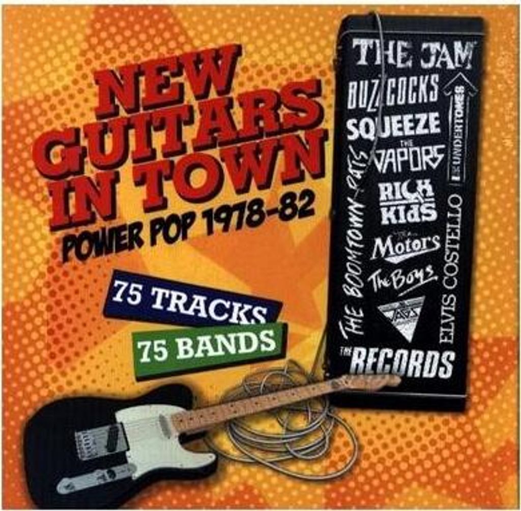 New Guitars In Town-Power Pop 1978-82 (3CD Box)