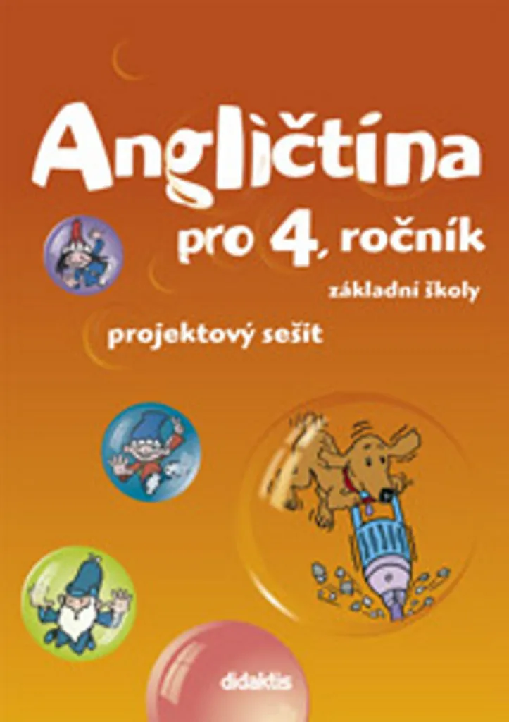 Apprendre l'Anglais sans Stress CM1 - Cahier de Projet Janíčková 4e