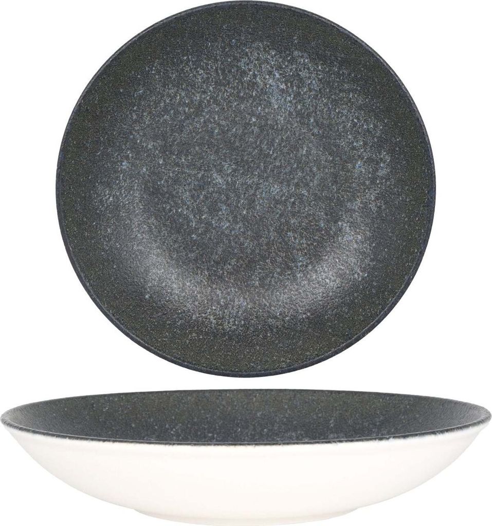Bonna Tiefe Teller - Mega - Porzellan - 25 cm (1300cc)