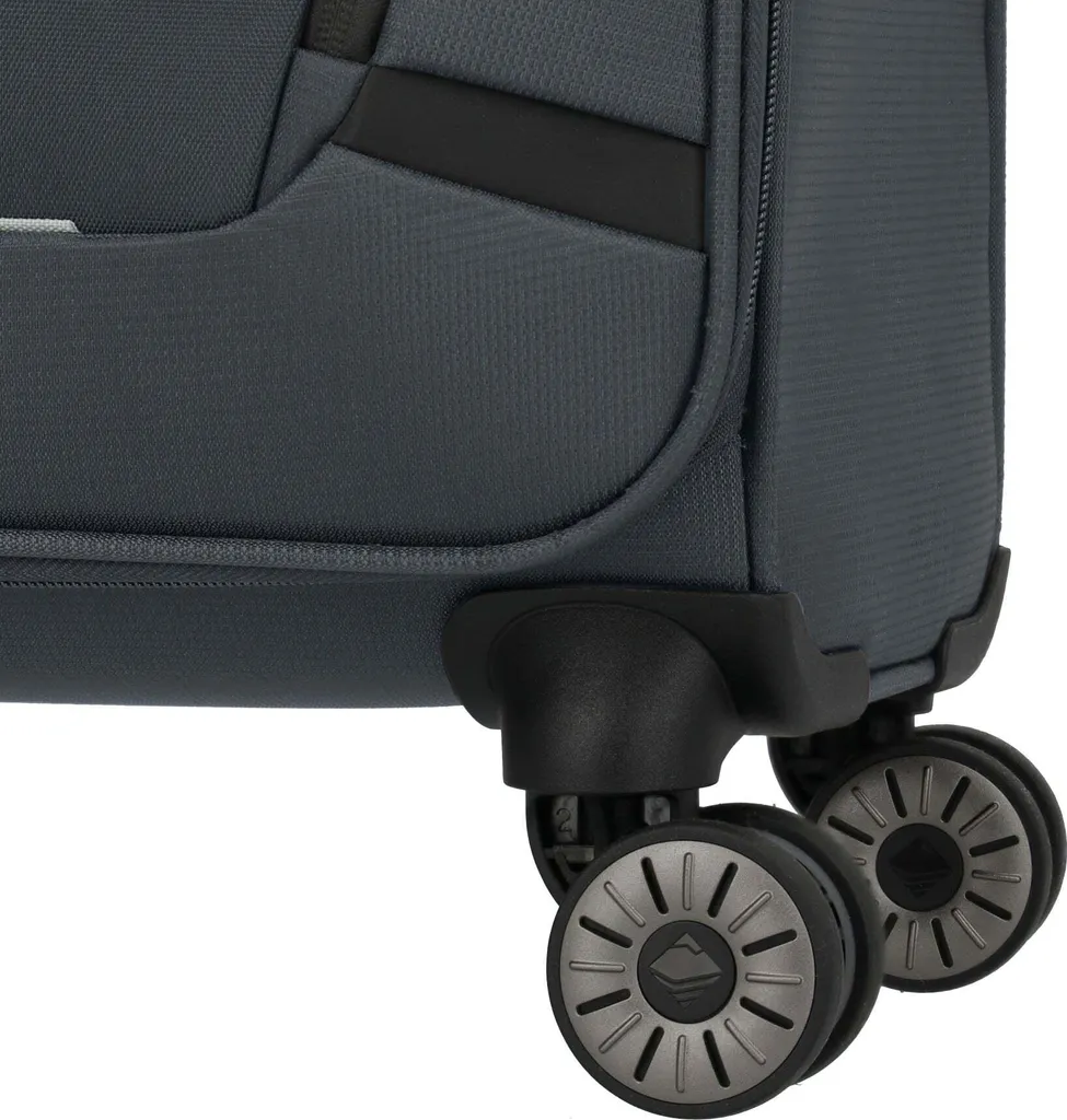 travelite carrello Jetpack Max 4 Cabin Anthrazit grigio scuro - 9