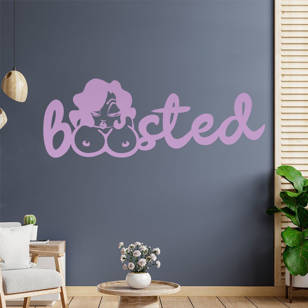 Boosted Wandtattoo Wandaufkleber Wall Sticker - Dekoration, Küche, Wohnzimmer, Schlafzimmer, Badezimmer