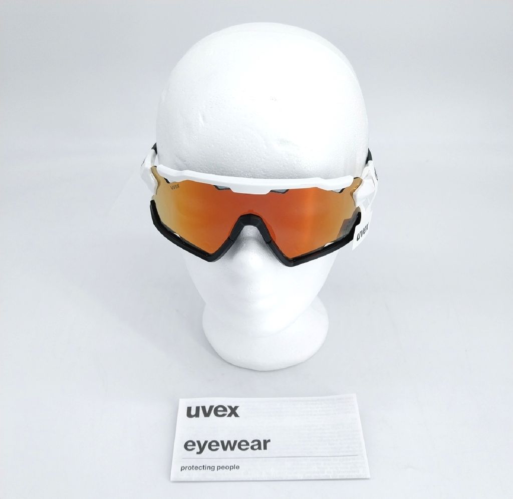 Okuliare Uvex Sportstyle 228 bielo-čierna mat (8206) Obrázok produktu 6