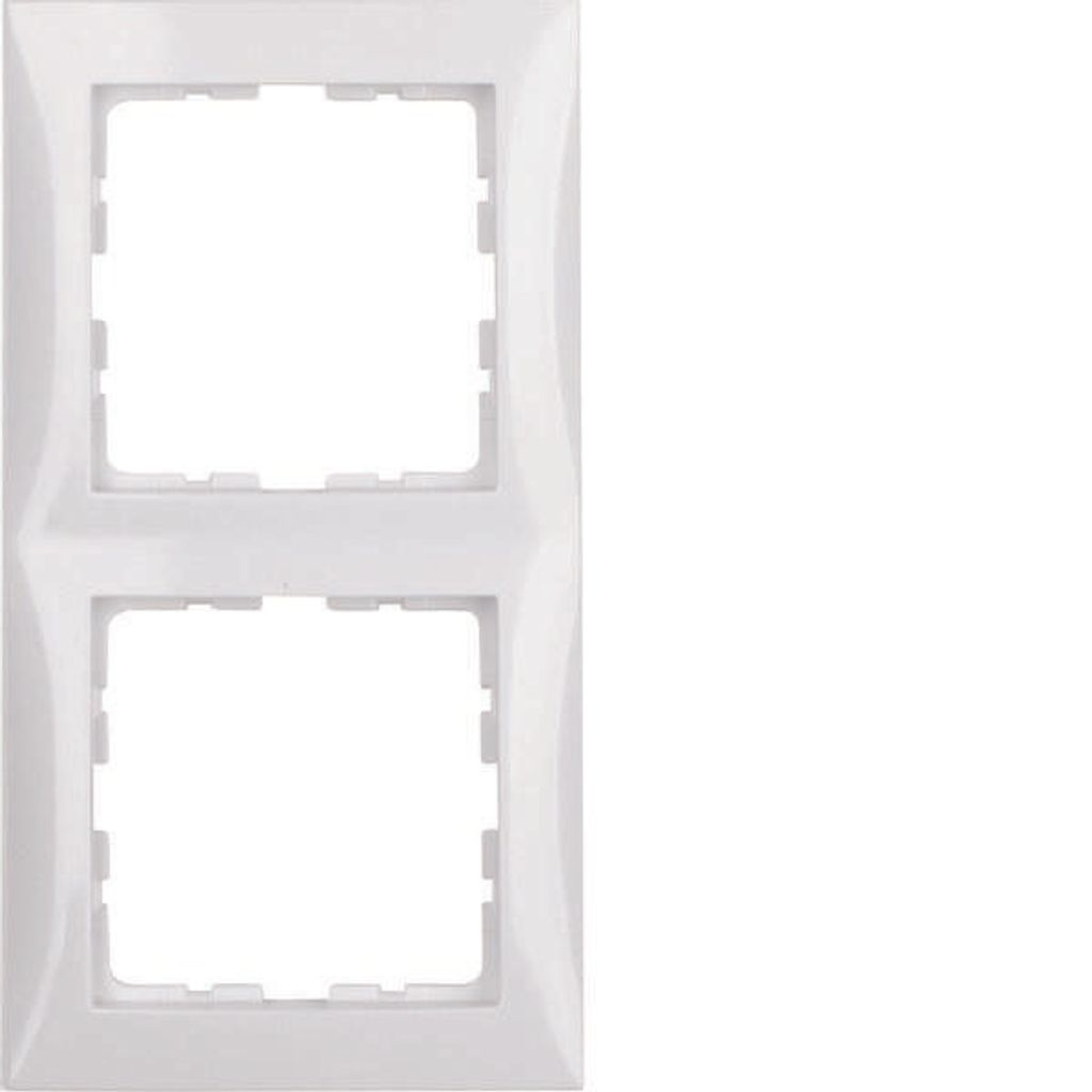 Cadre double, blanc neige, B. carré Image du produit 
