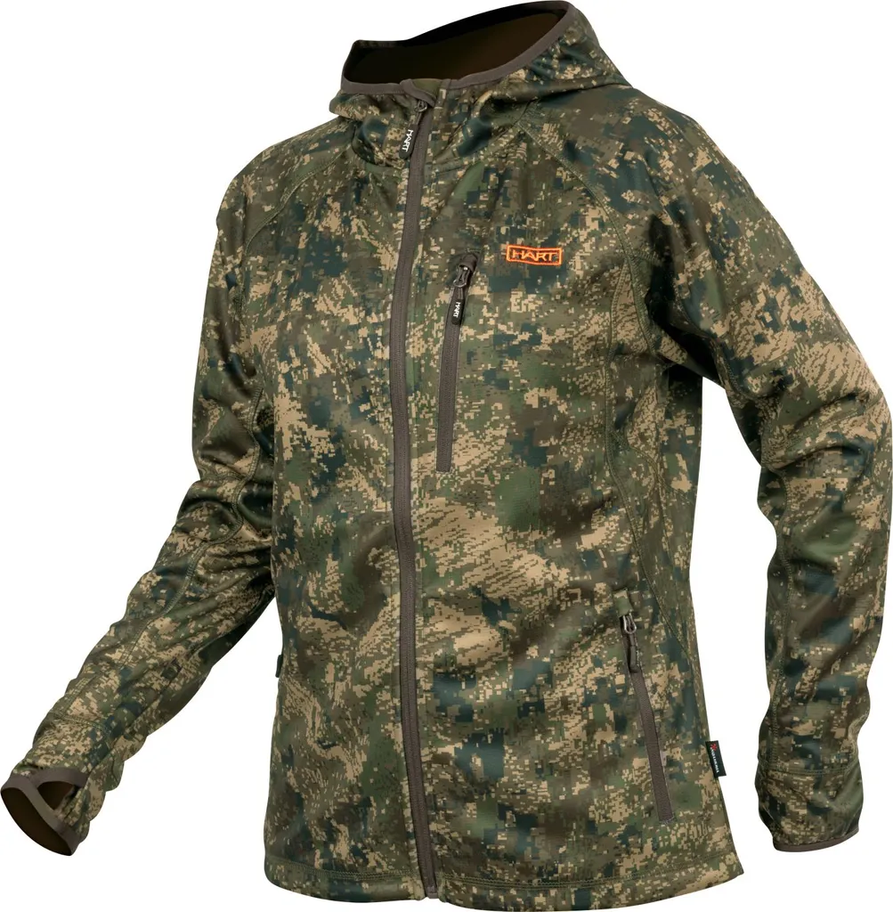 Veste Hart Stilk-HXT Femme XL Power Shell Idéale pour Chasse et Randonnée