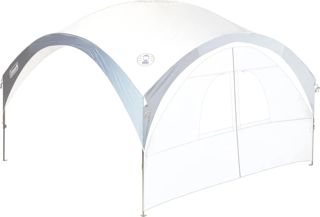 Sunwall Coleman Fast Pitch XL avec Porte Zippée et Protection UV SPF 50+