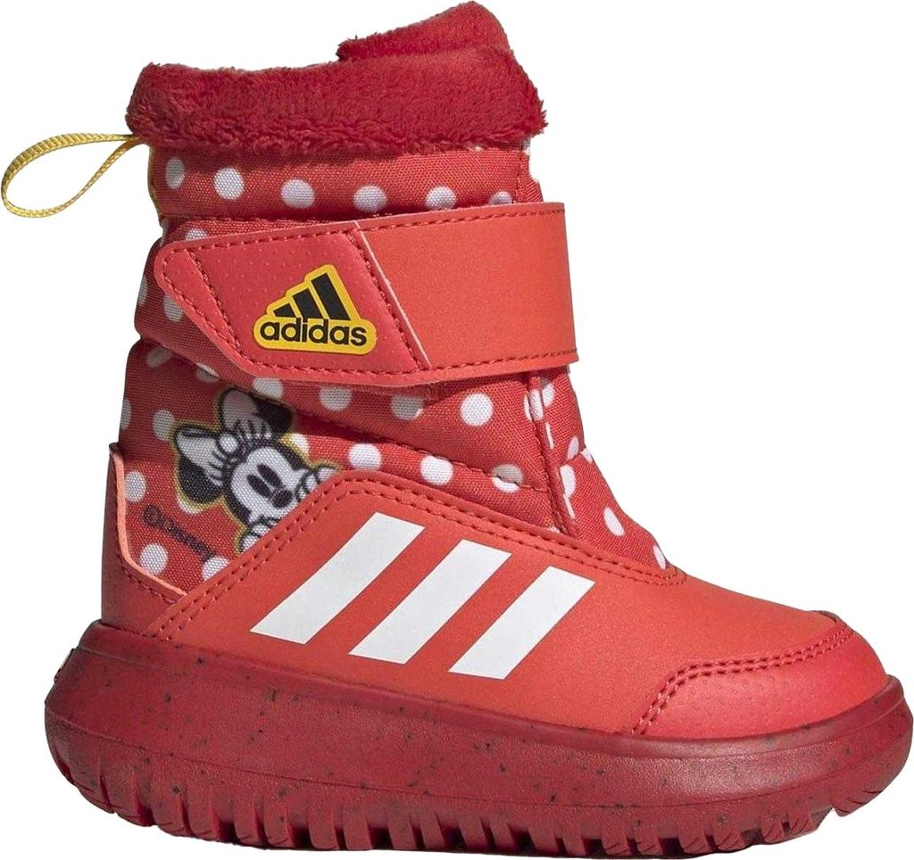Adidas - "Winterplay" Disney Stiefel für Kinder GT8179 (27,5 EU) (Rot/Grauweiß)
