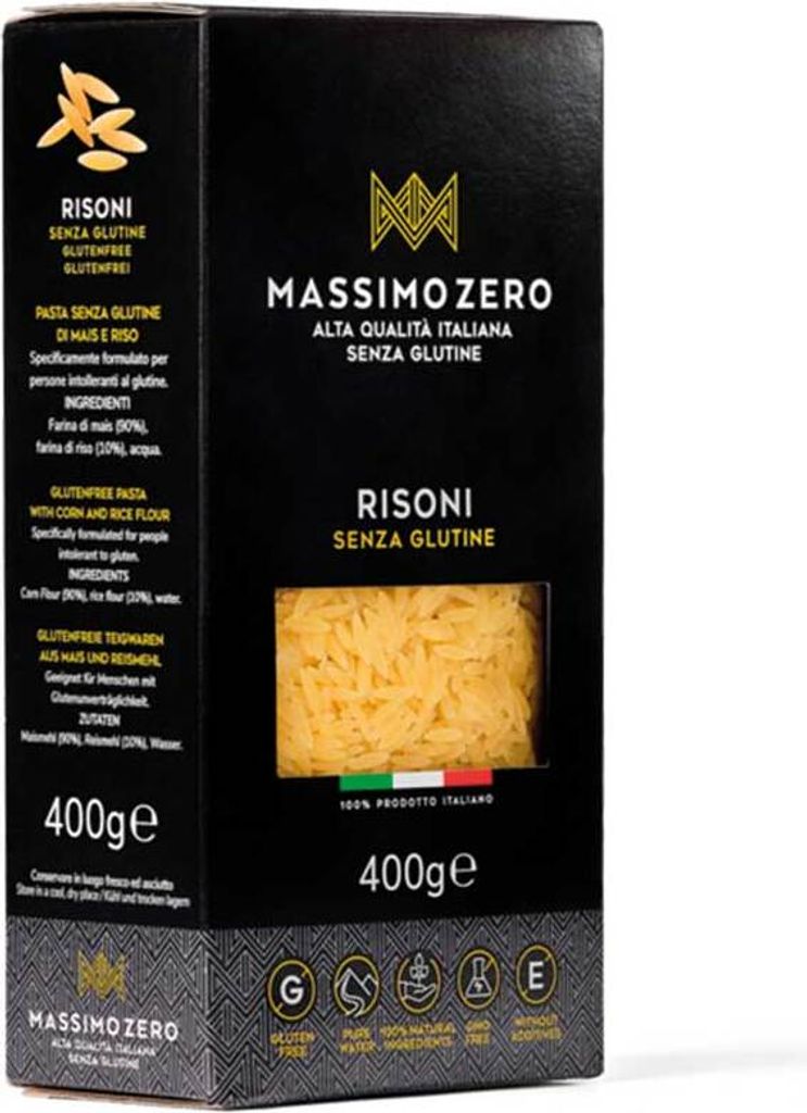 Massimo Zero Risoni 400g Produktbild 