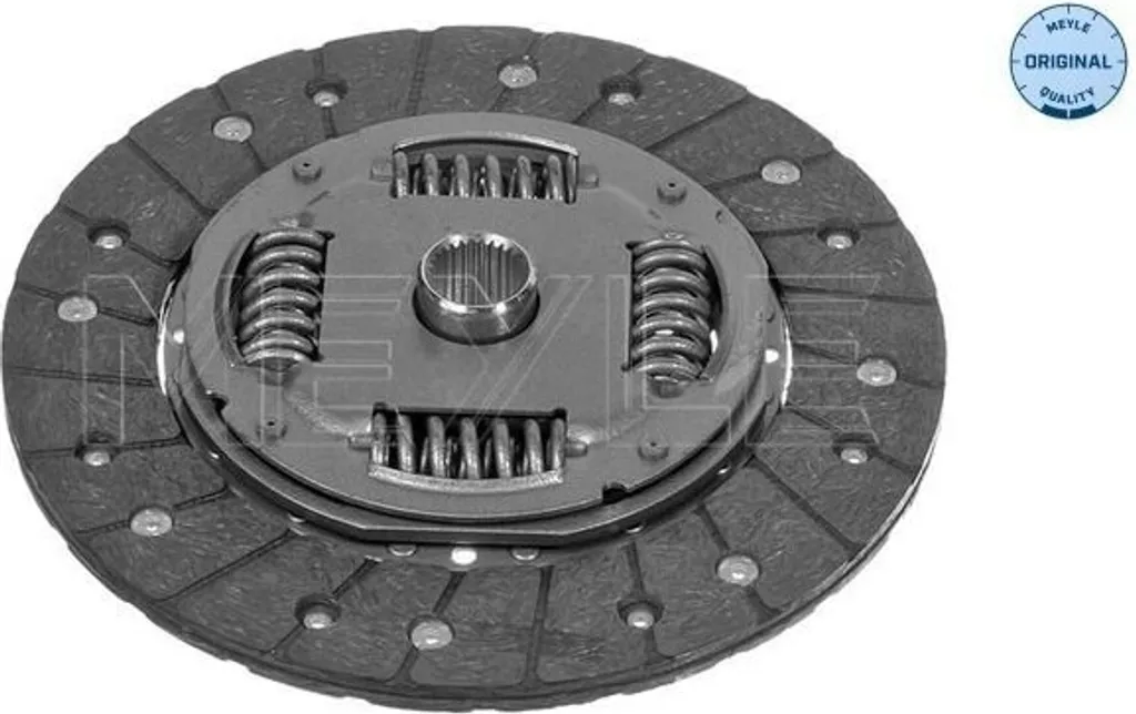 Fin des patinages : Disque d'embrayage MEYLE 037 141 032 N pour Passat