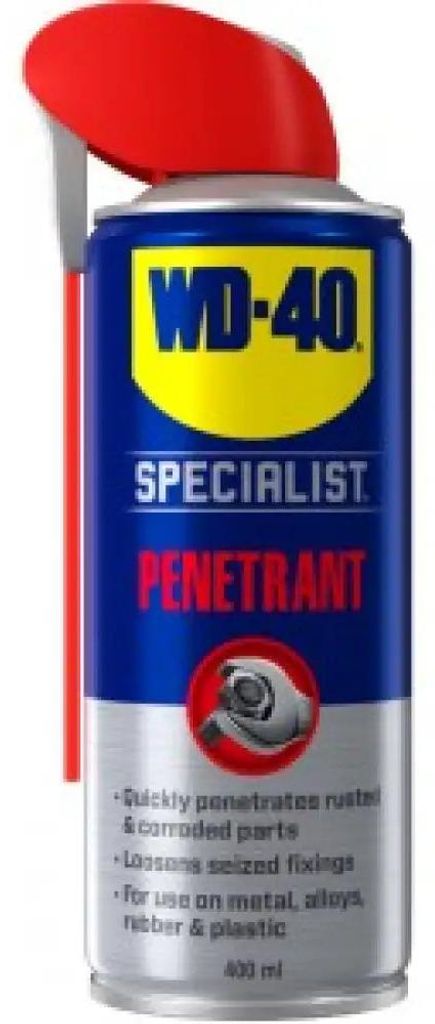 WD-40 SPECIALIST PENETRANT 400ML Głęboko penetrujący spray Zdjęcie produktu 