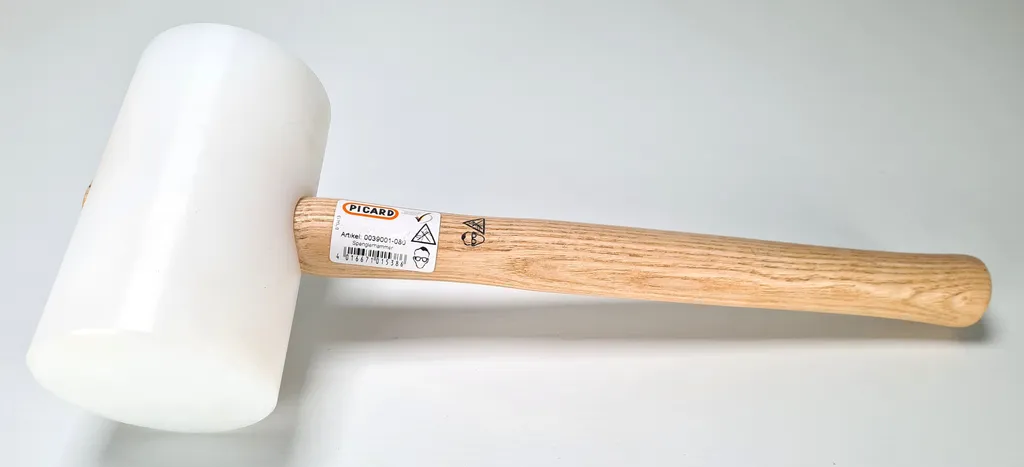 Marteau en plastique Picard 0039001-080 avec tête antichoc de 800g