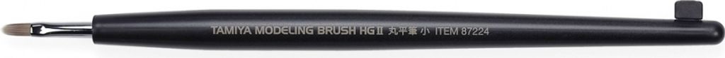 Tamiya Pinsel HG II Flach Fein Kunsthaar Produktbild 