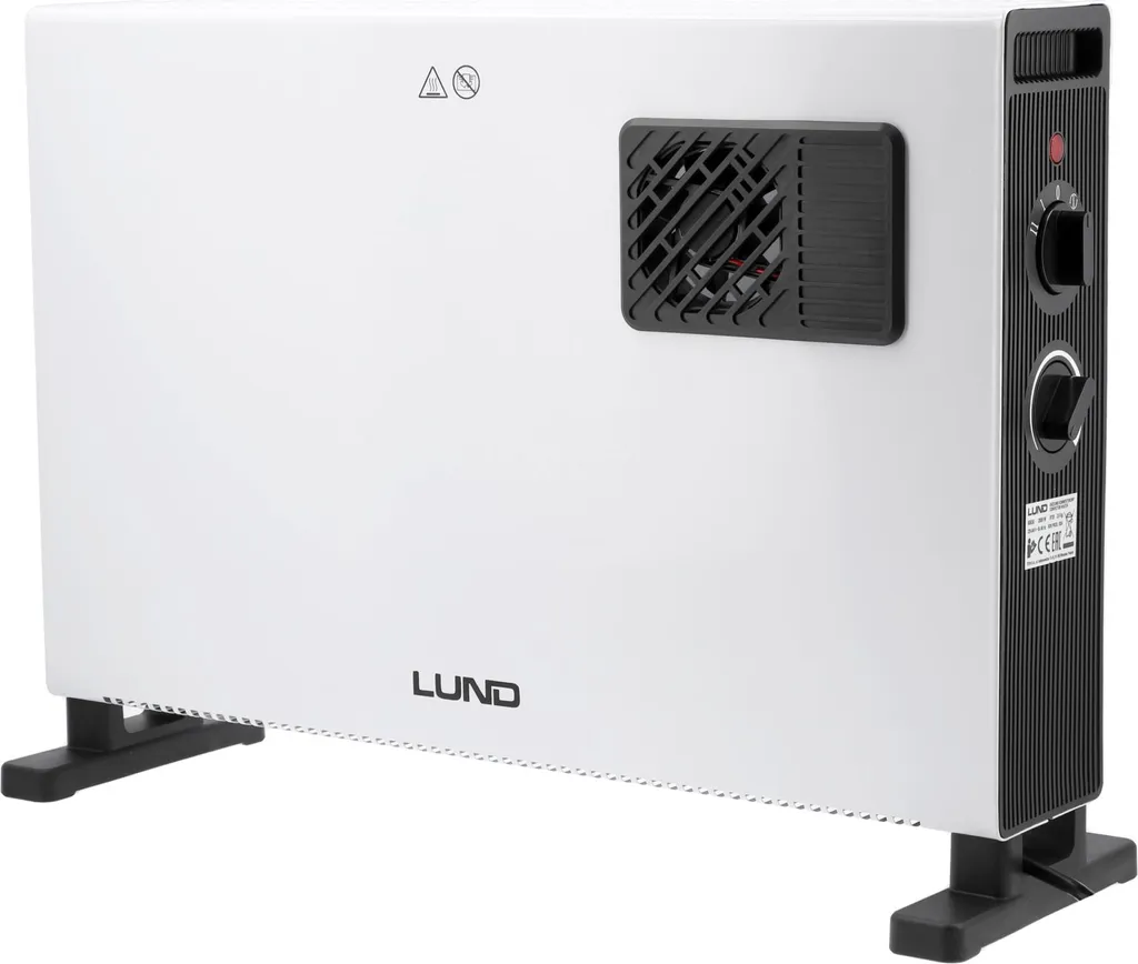 Chauffage Convecteur 2000W à Thermostat : 3 Puissances de Chauffe