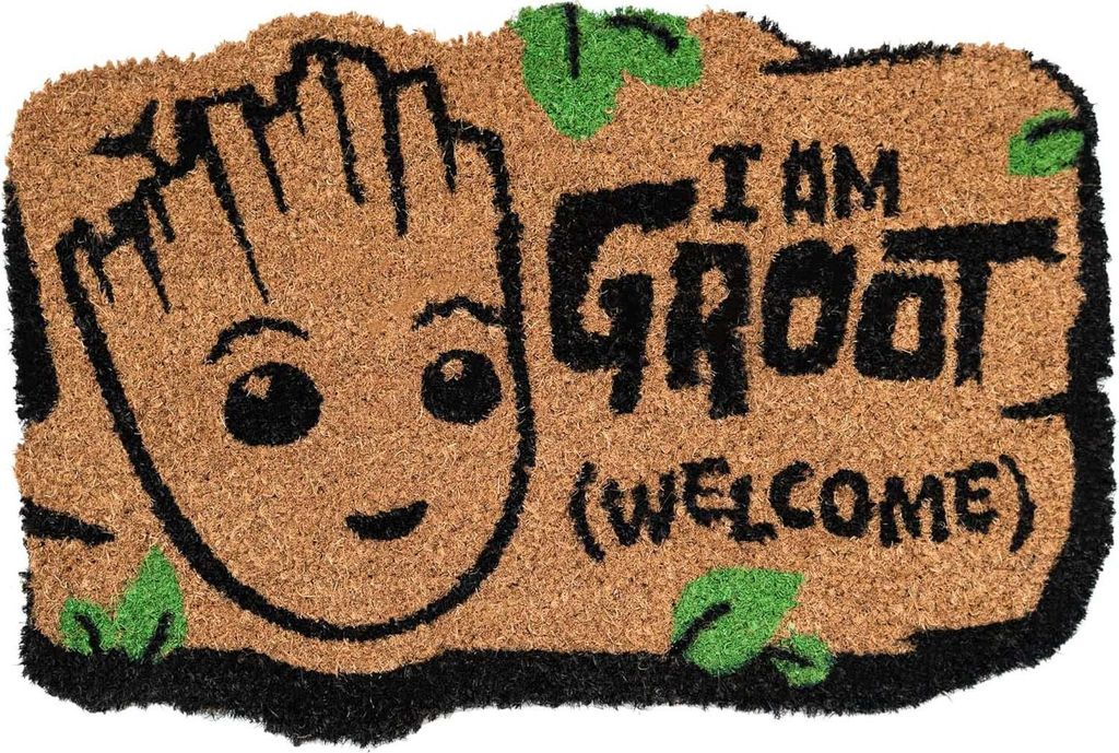 Guardians of the Galaxy Marvel paillasson Je suis Groot Image du produit 