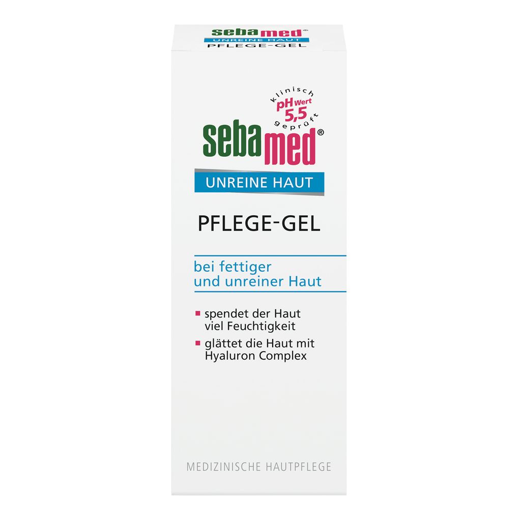 Sebamed pečující gel pro nečistou pleť čistí a pečuje 50ml Obrázek produktu 