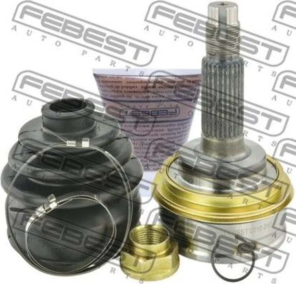 Réparation cardan Toyota Corolla avec joint FEBEST 0110-010 OE 4341010200
