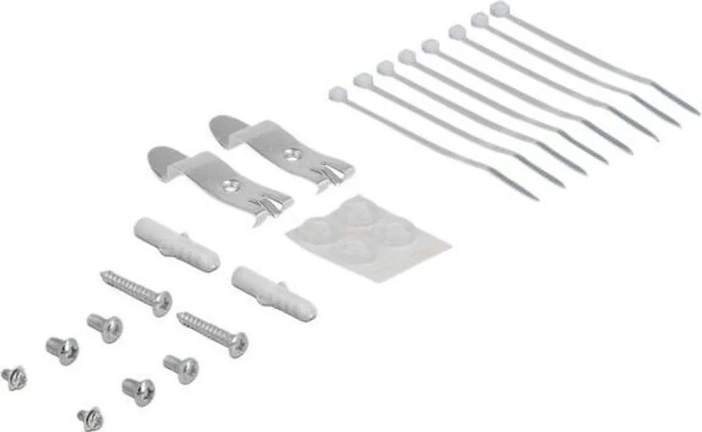 Delock 43336 Pannello Patch Keystone 8 Porte Grigio - Qualità Tedesca