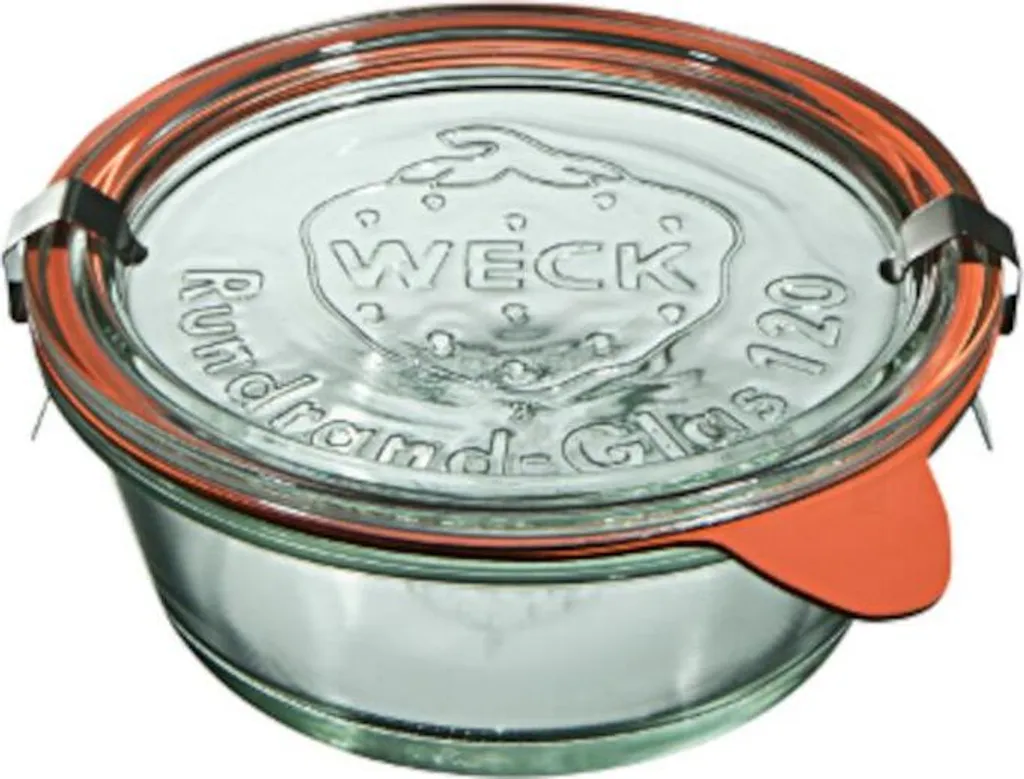 WECK MOLD 300 ml 6 Pezzi: Vasi Sicuri per Pappe e Marmellate