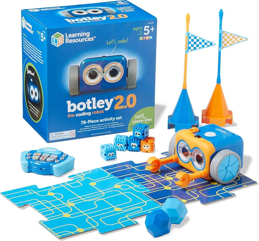 Robot de codage Botley 2.0 jeu éducatif STEM sans écran