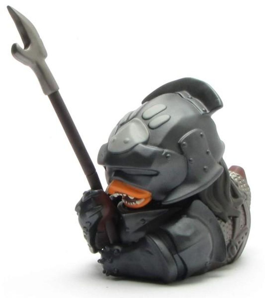 TUBBZ Badeente Herr der Ringe Uruk-Hai Pikeman Boxed Edition Vinyl 10 cm