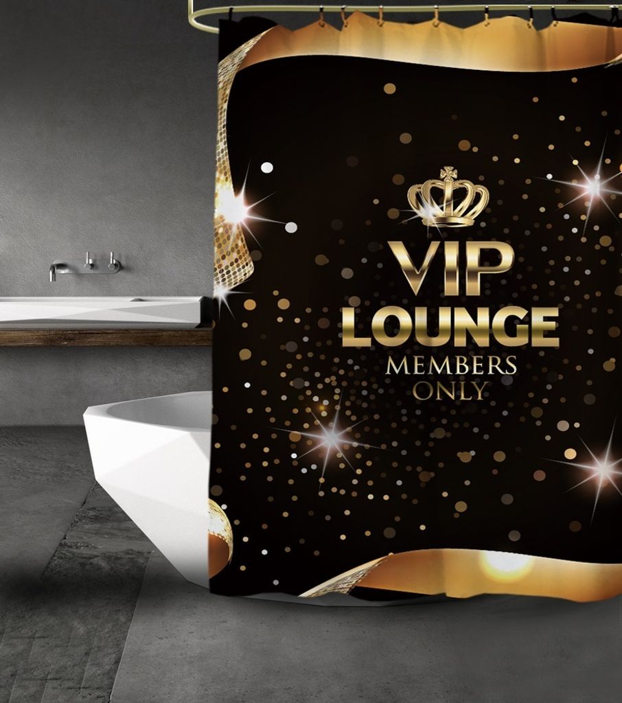 SANILO® Duschvorhang VIP-Lounge 180 x 200 cm Produktbild 