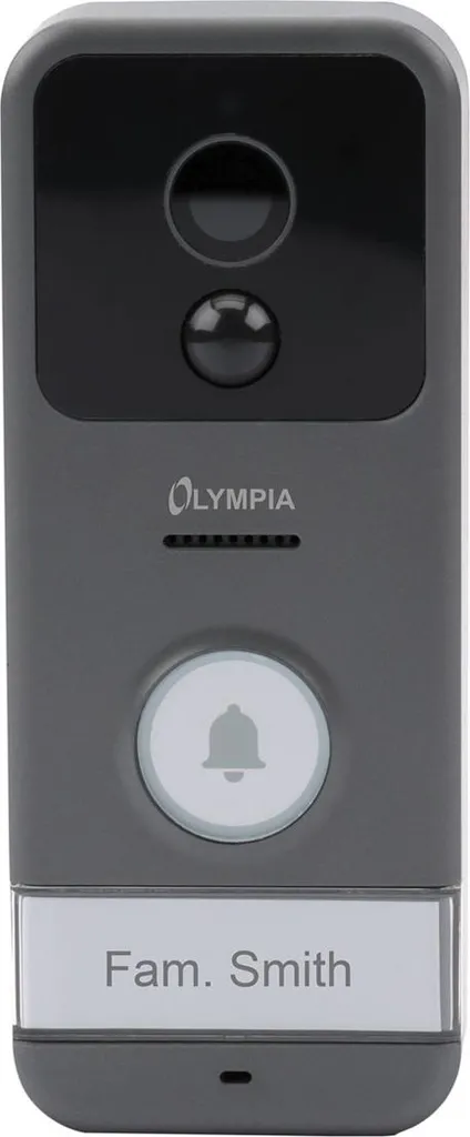 Visiophone Sans Fil Olympia VDB 824YA Vision Nocturne et Audio