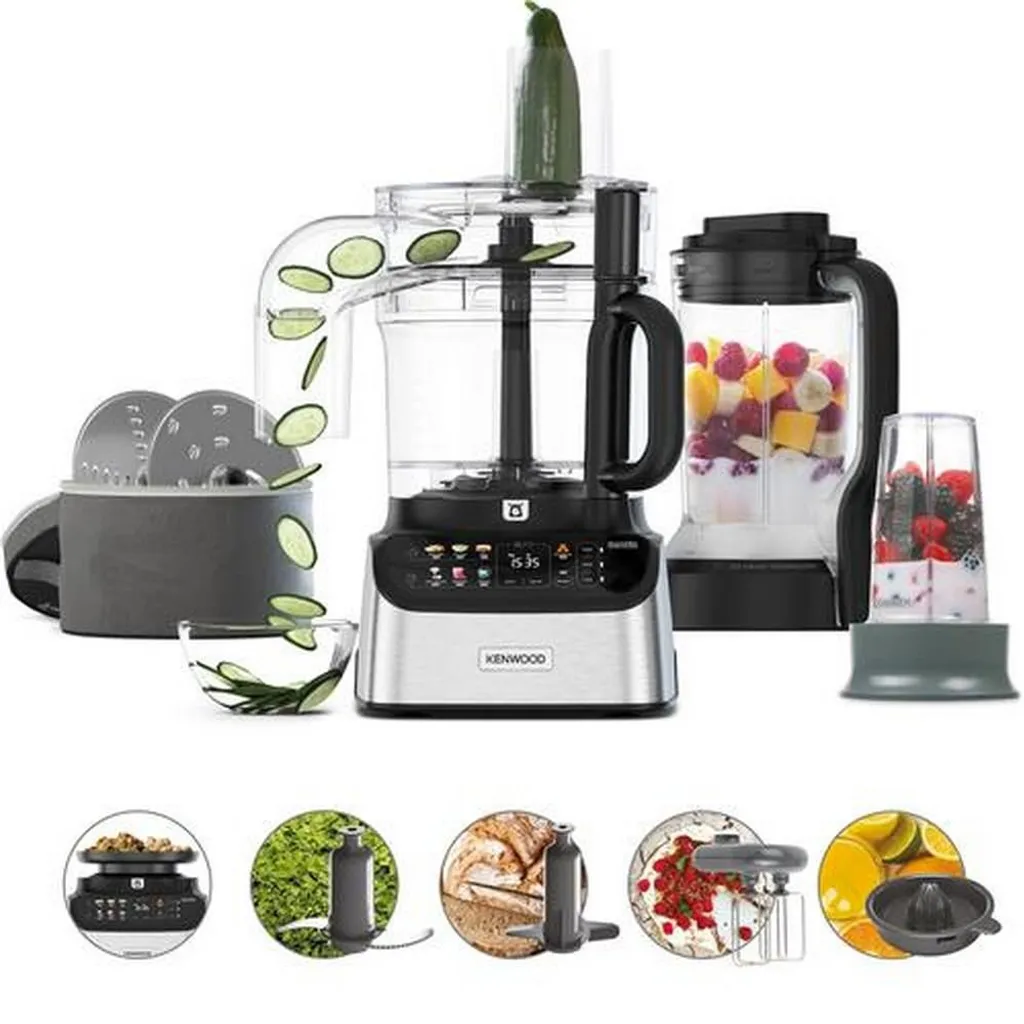 Kenwood FDM73.850SS MultiPro Express - Robot de Cuisine Mixeur 3L