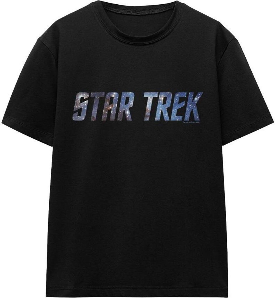 Star Trek - T-Shirt für Herren/Damen Uni TV16240 (XL) (Schwarz)