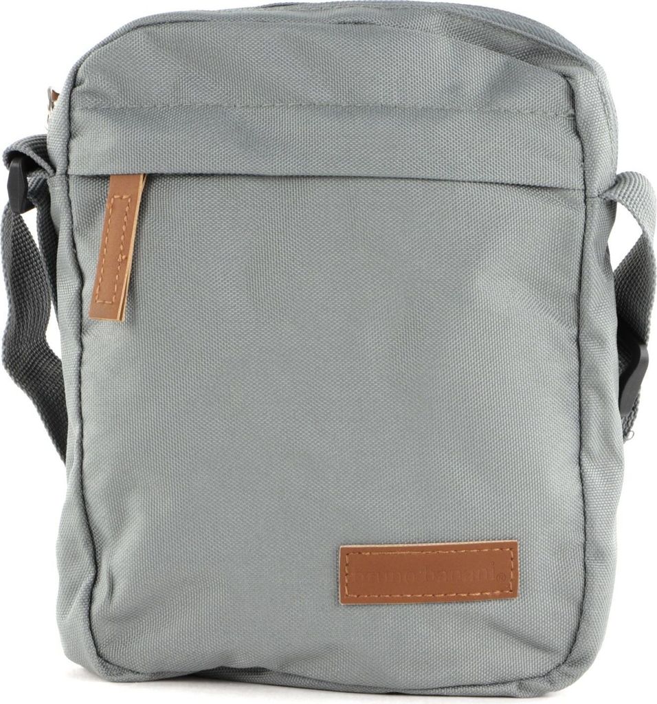 bruno banani Schultertasche Umhängetasche Mini Shoulder Bag Grey grau