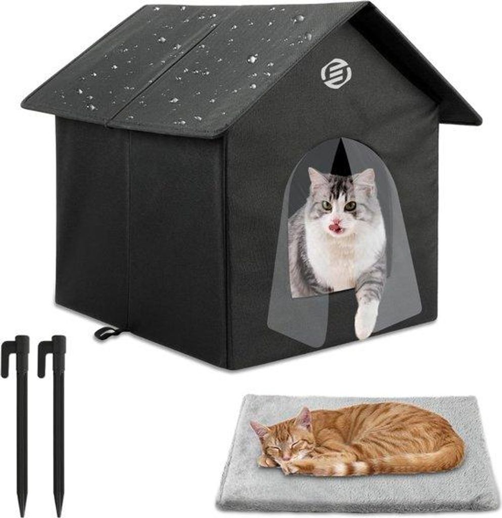 Katzenhaus für Außenbereich draußen