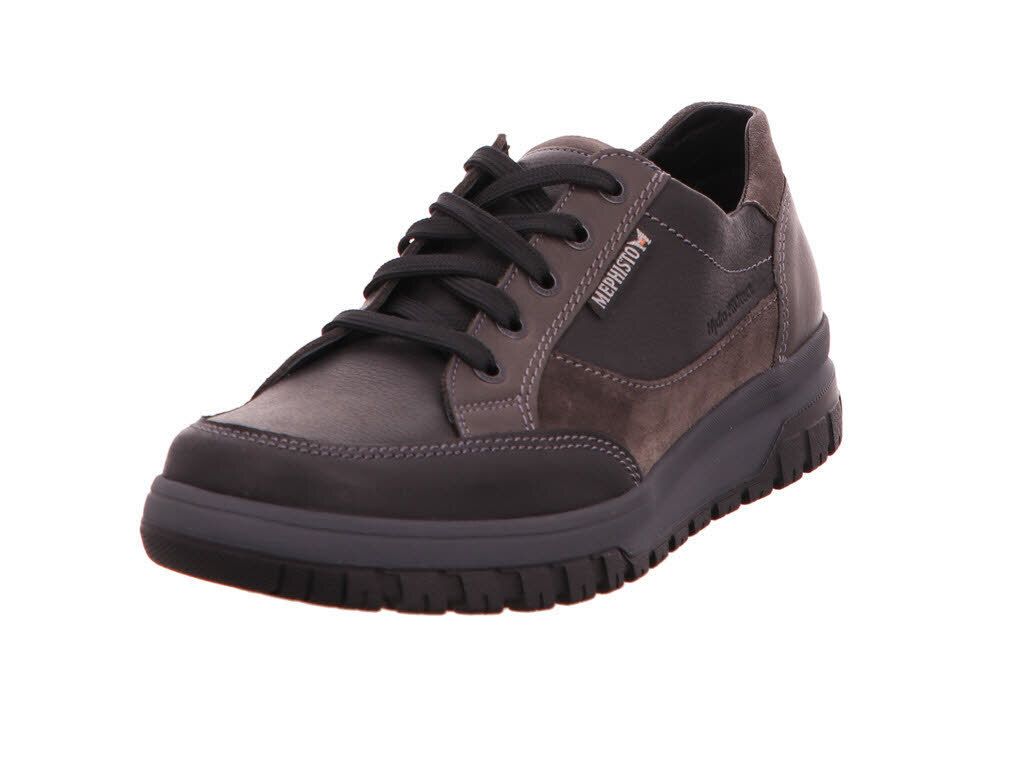 Mephisto Paco, Nevada (Glattleder) 1500/1552, Black, Hydro PROtect 42 1/2