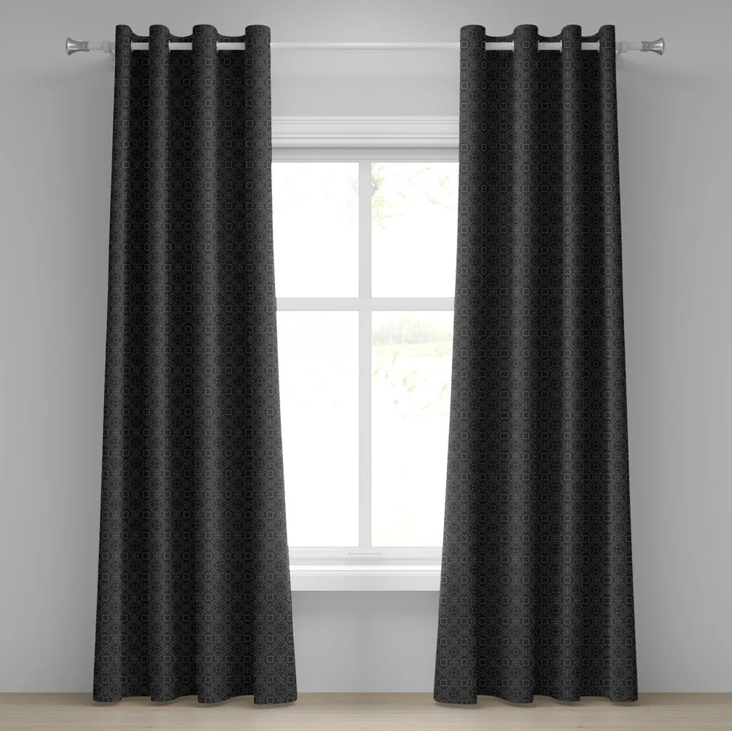 Drappeggi Gotici ABAKUHAUS 280x245 Grigio Scuro - Stile Medievale