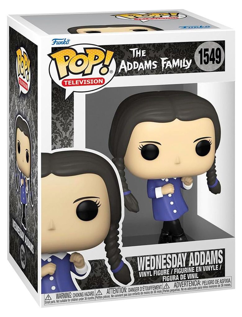 Figurka Winylowa Funko Pop Wednesday Addams - The Addams Image du produit 