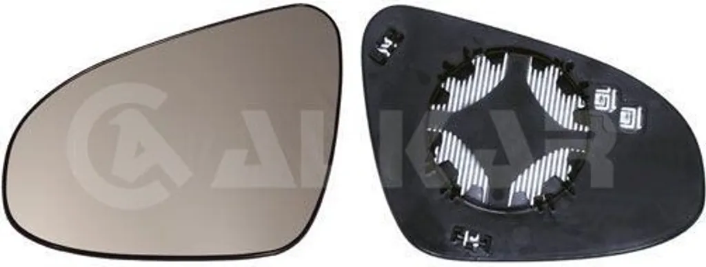 Miroir de rétroviseur extérieur gauche ALKAR 6431304 Toyota C-HR X1