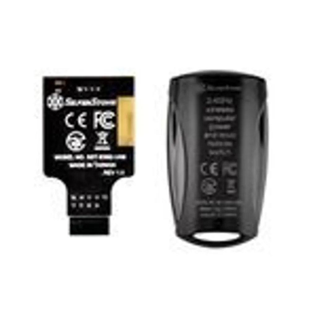 SilverStone ES02-USB Télécommande PC RF sans Fil Bouton-poussoir - 8