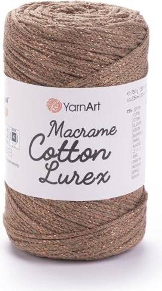 Filato di cotone e Polyester per macramè 4 x 250 g 742 Immagine del prodotto 