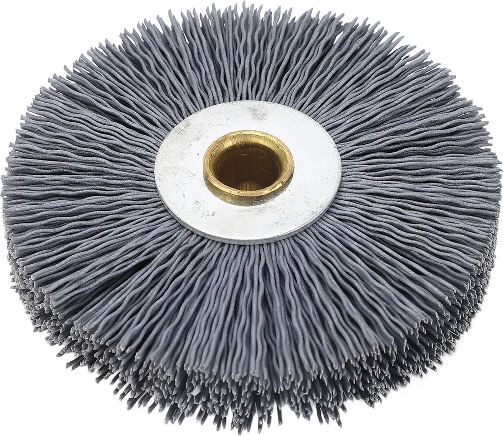 Brosse pour machine à clé - Éliminez les bavures et polissez vos métaux