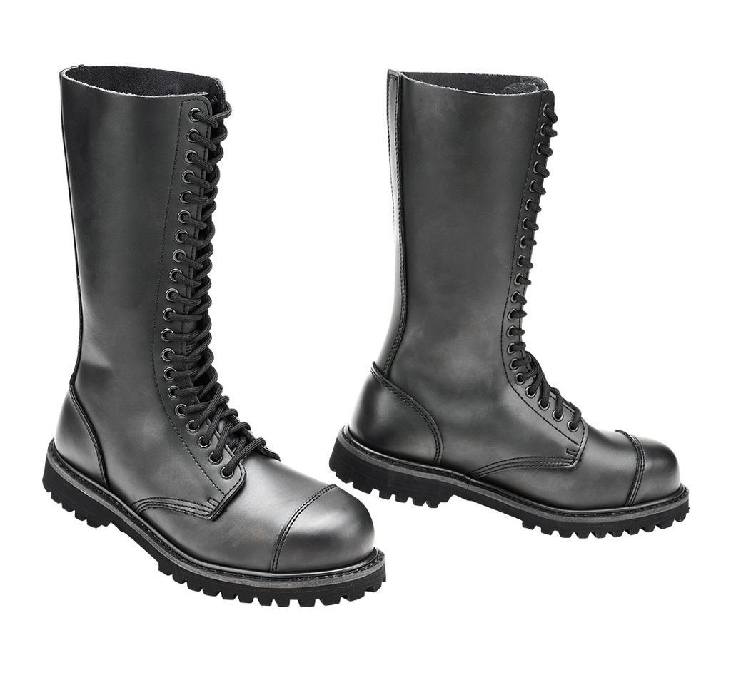 Brandit Phantom 20 Eyelet Stiefel, Schwarz Größe 6/40 Produktbild 