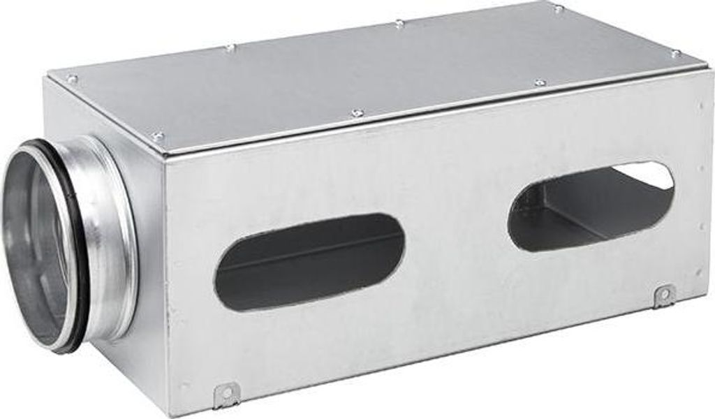 Kermi x-well Verteiler/Sammler NW 125, 5-fach, f. Luftkanal 132x52 - Y2201075013K