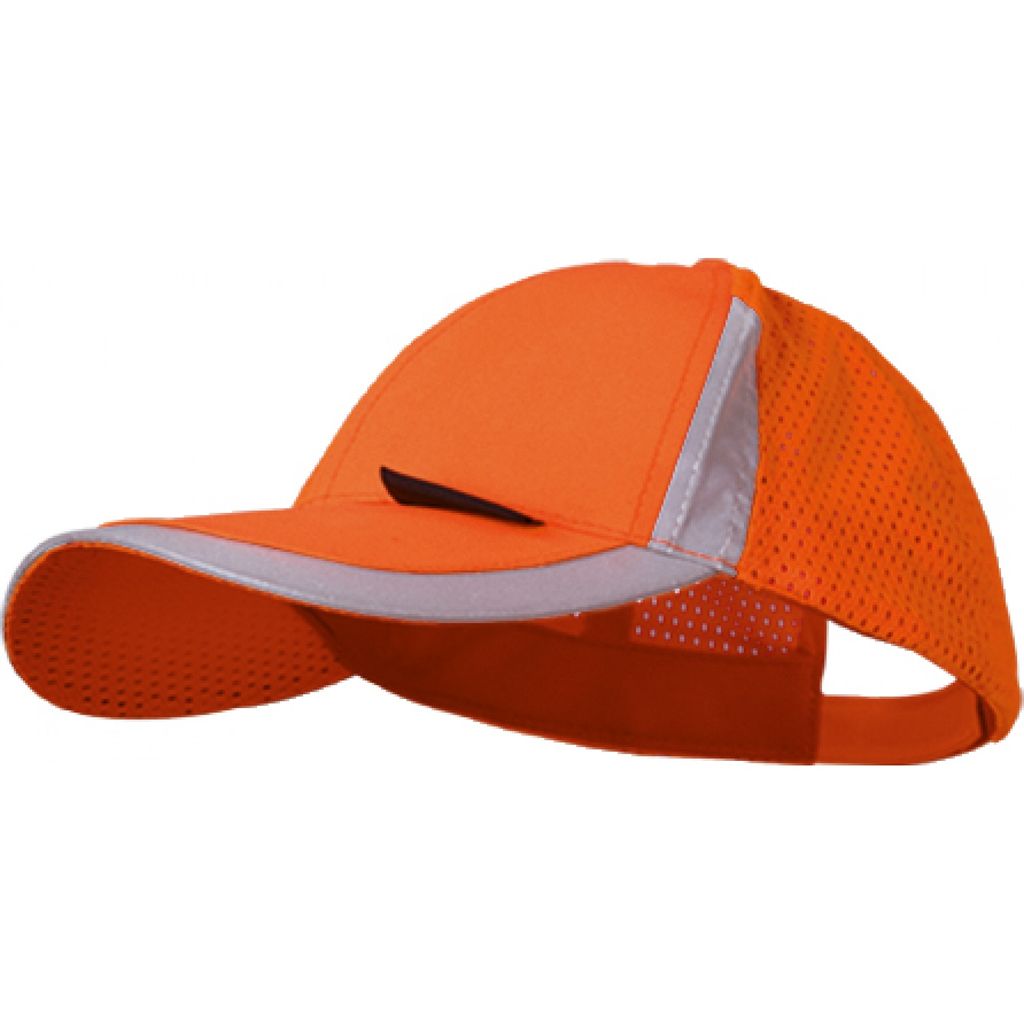 VIZWELL Warnschutz Basecap VWOT 229 orange Produktbild 