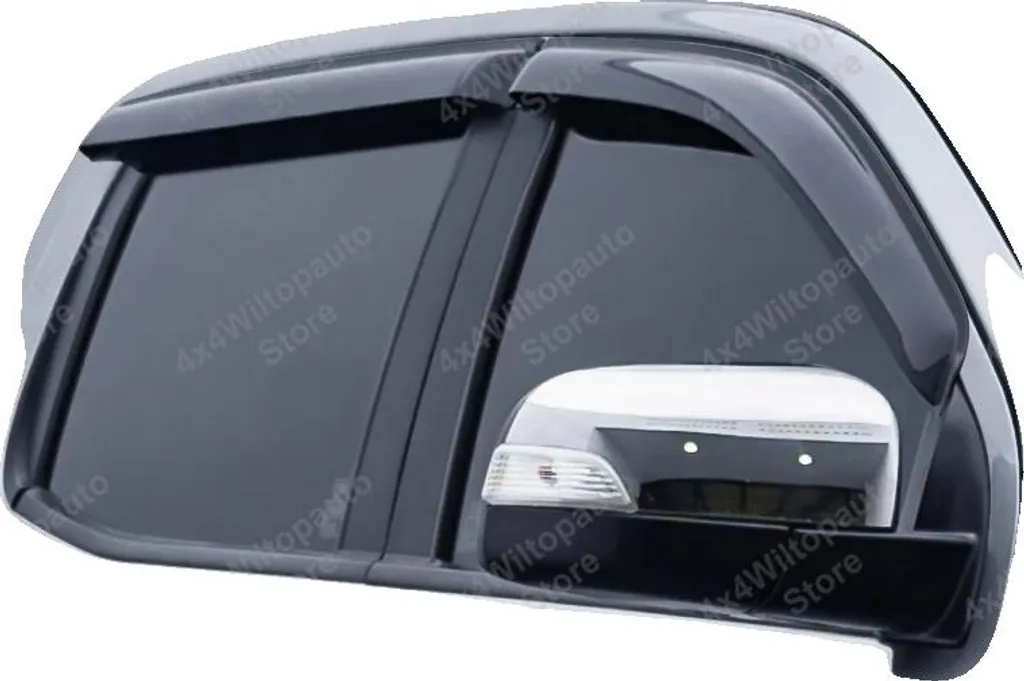 Déflecteurs Ford Ranger Pose Facile - Protection Pluie Ultra Résistante